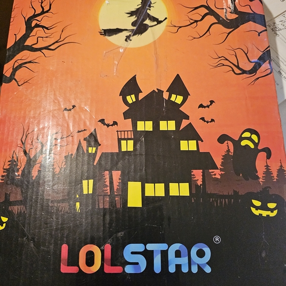 Halloween window lights - Picture 1 of 9